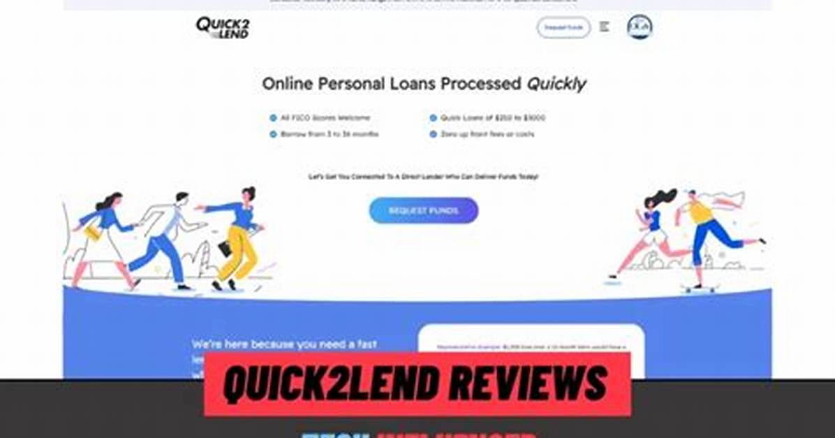 Is Quick2Lend Legit? – Feedback and Reviews
