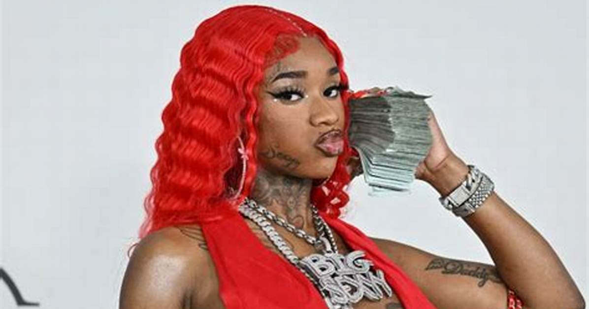 Is Sexxy Red Pregnant 2023? Where Is Her Baby Daddy Now?