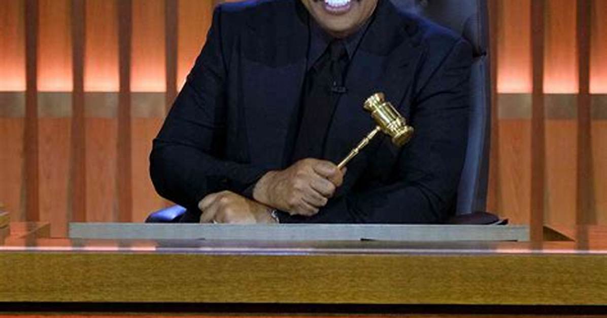Is Steve Harvey Actually a Judge or Is He Just Playing One on Tv?