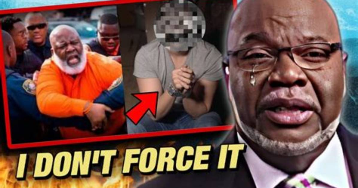 Is Td Jakes Arrested by Feds? Mugshot and Charges