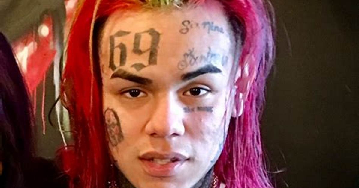 Is Tekashi 6Ix9Ine Just Got out of Jail. .. Now He's Back in the Slammer in the Dominican Republic.