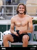 Is Tennis Player Stefanos Tsitsipas Hair Real?