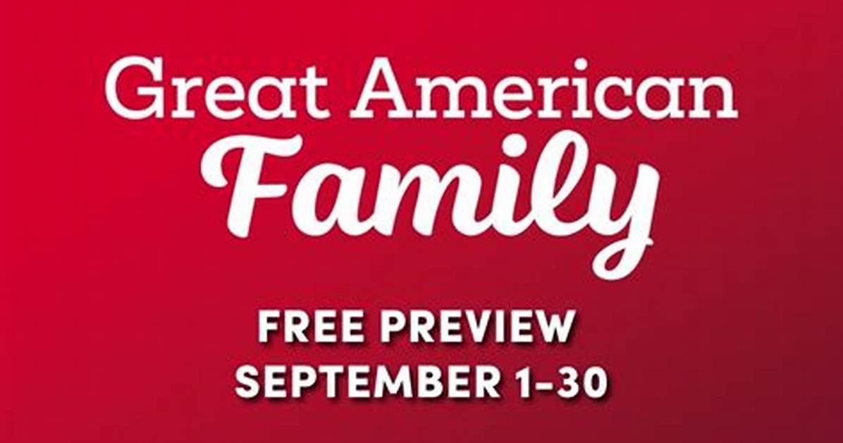Is the Great American Family Channel Part of Hallmark?