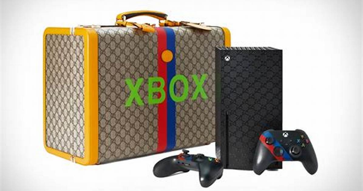 Is the Gucci Xbox Series X Real? How Many Are There?