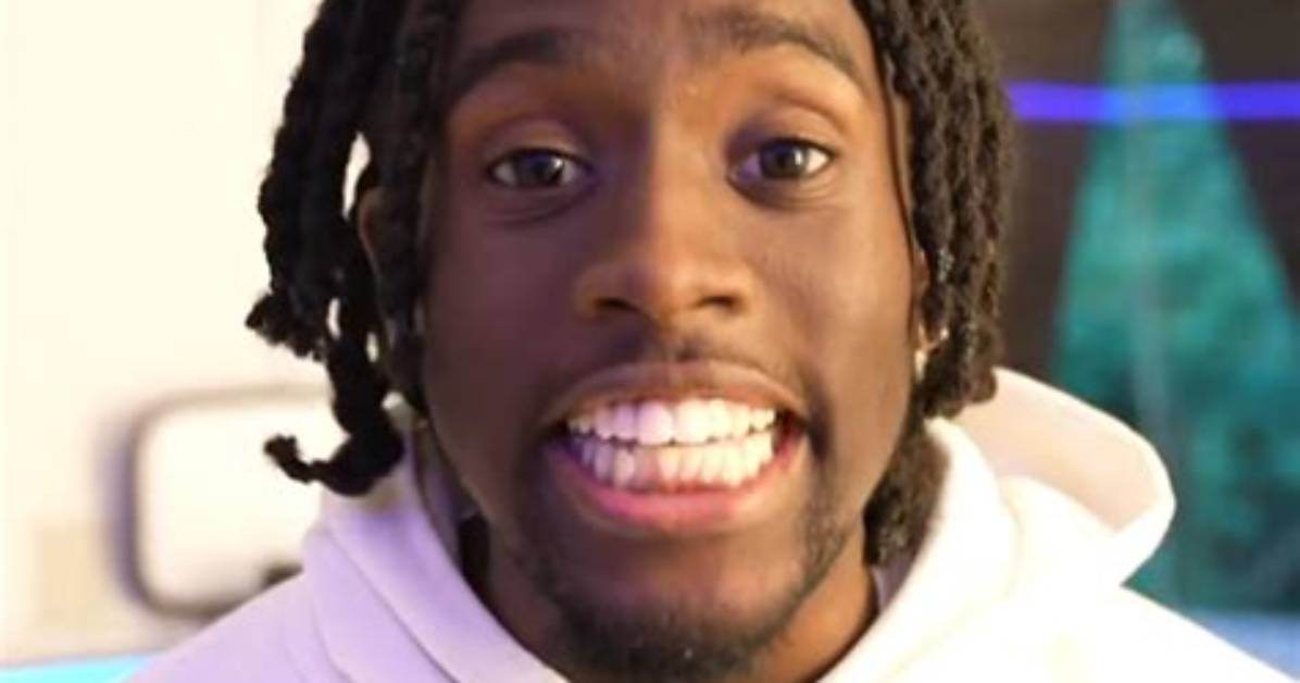 Is the Hair of American Youtuber Kai Cenat Real? How Did He Grow His Hair? Long Hairstyle