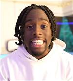 Is the Hair of American Youtuber Kai Cenat Real? How Did He Grow His Hair? Long Hairstyle