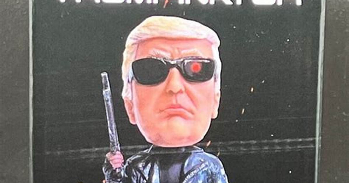 Is the Trumpinator Bobblehead Legit? Trumpinator Feedback and Reviews.