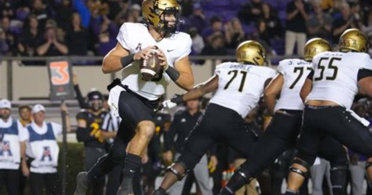 Is Ucf Qb John Rhys Plumlee Built for the Big 12 Gauntlet?