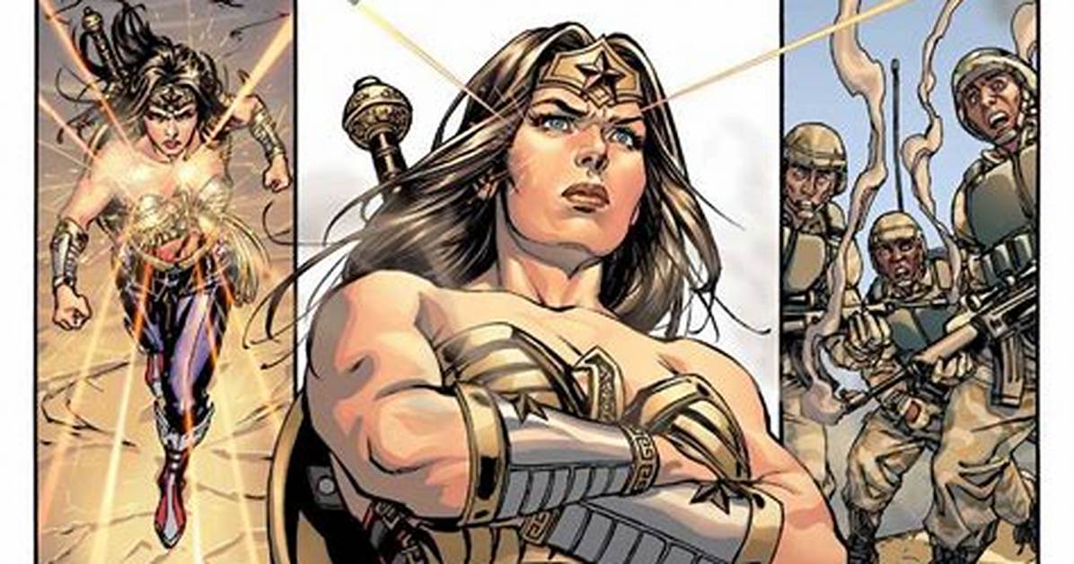 Is Wonder Woman Bulletproof? a History of the Superhero's Powers Ahead of 'Wonder Woman 1984'