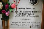 Isabel Elizabeth Francis Photo: Pregnant Wife Murder by Managing Director Husband
