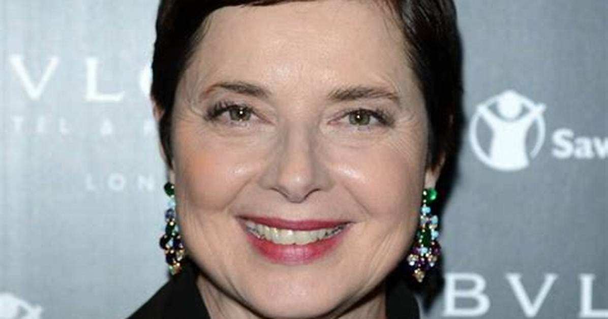 Isabella Rossellini – Actress, Philanthropist, Author | How Many Awards Has She Got in Her Lifetime? Wiki, Age, Height, Net Worth, Relationship, Ethnicity, Career