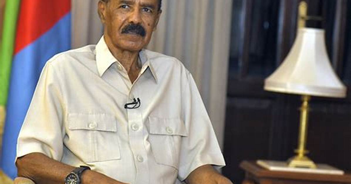 Isaias Afwerki