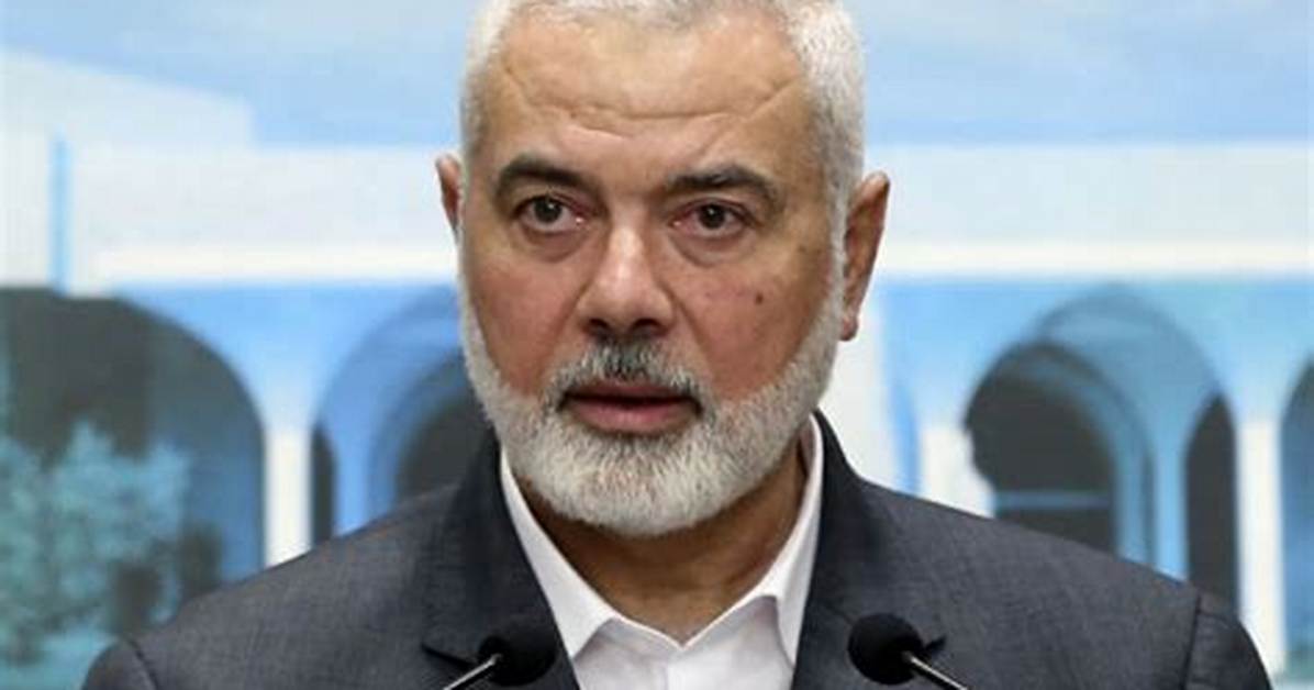 Ismail Haniyeh Net Worth