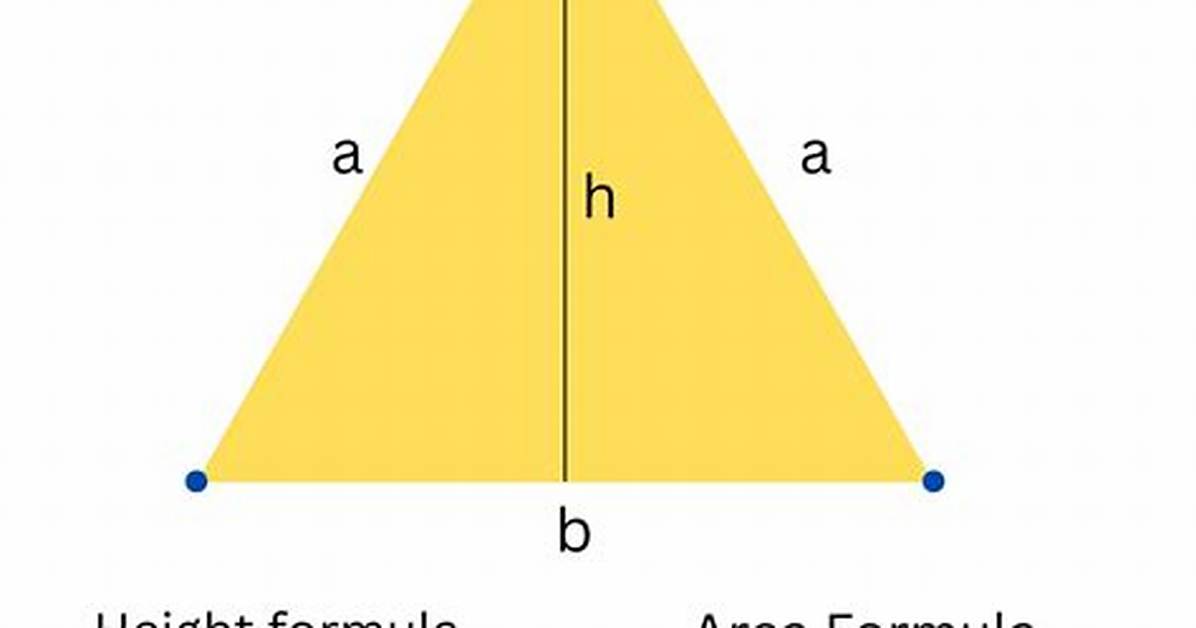 Isosceles Triangle Calculator Video
