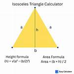 Isosceles Triangle Calculator Video