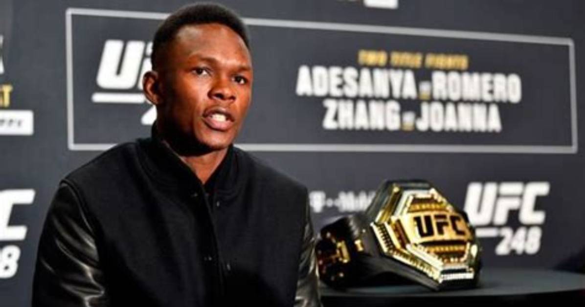 Israel Adesanya Net Worth