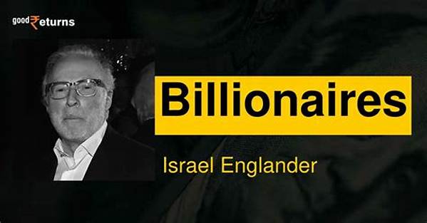 Israel Englander Net Worth – How Much Is Englander Worth?