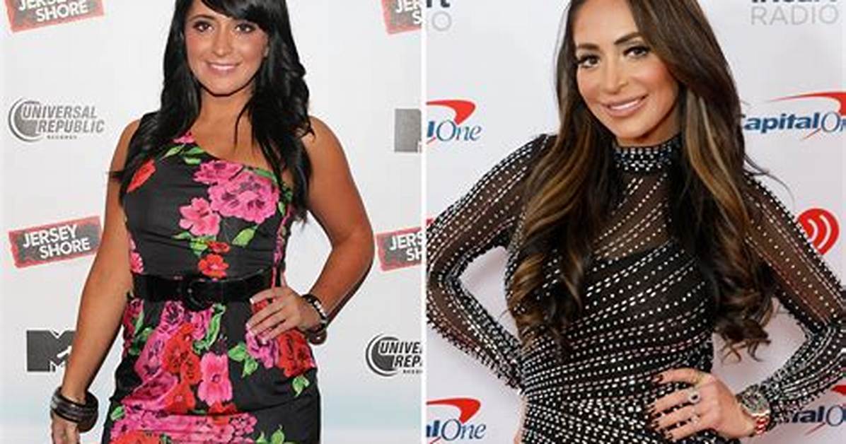 It Looks Like 'Jersey Shore's Angelina Pivarnick Is Ready to Walk Down the Aisle Again