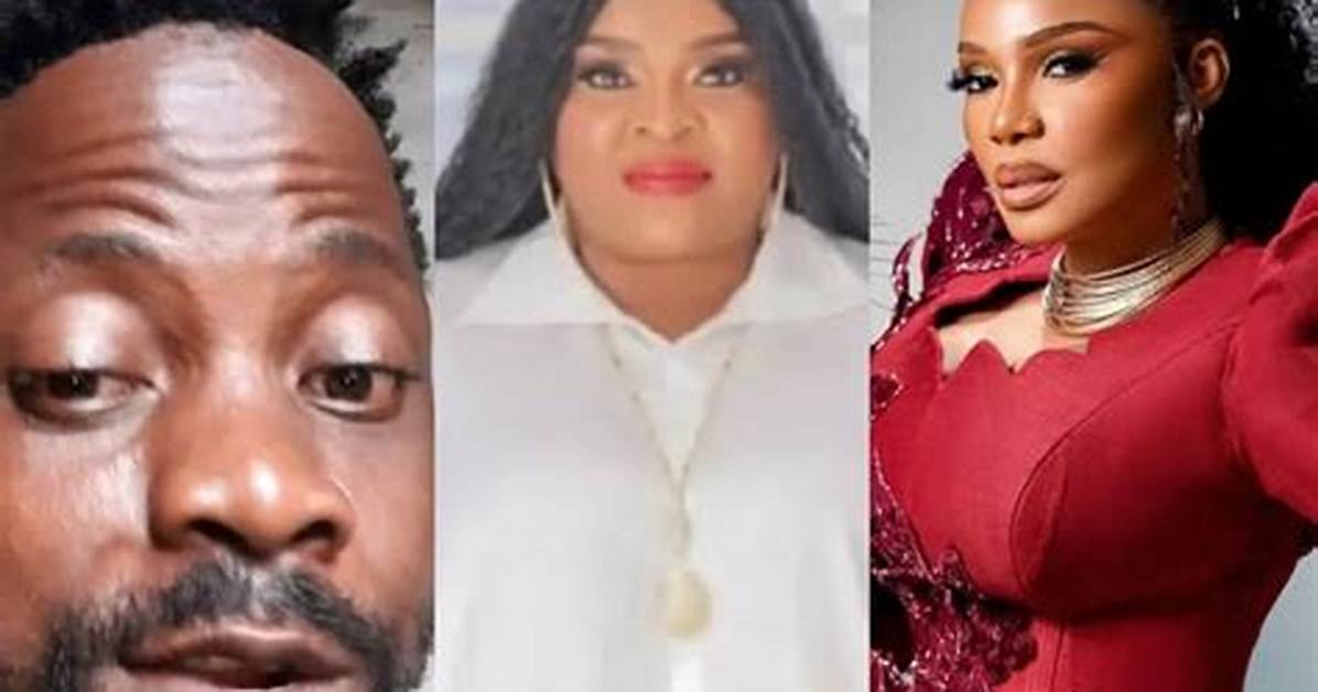 Iyabo Ojo Reacts as Isbae U Refers to Her as Former Celebrity and Struggling Influencer in Video