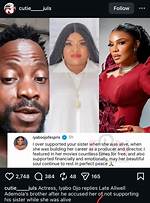 Iyabo Ojo Reacts as Isbae U Refers to Her as Former Celebrity and Struggling Influencer in Video