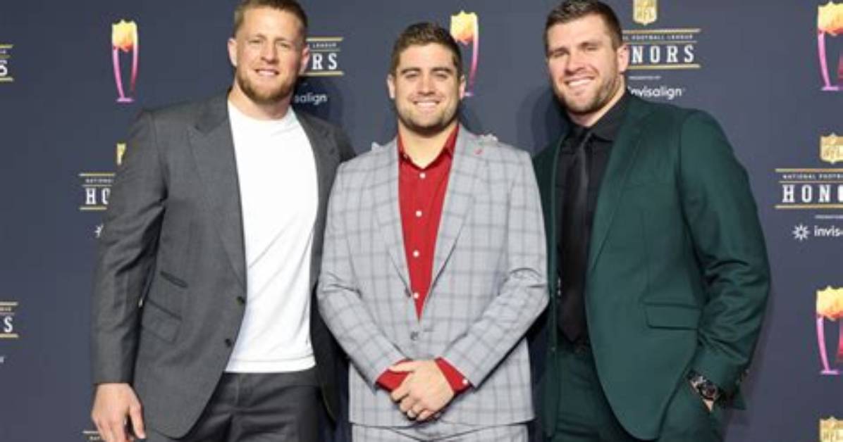J. J. Watt's Brothers Followed Him to the Nfl — but Are They as Good of Players?