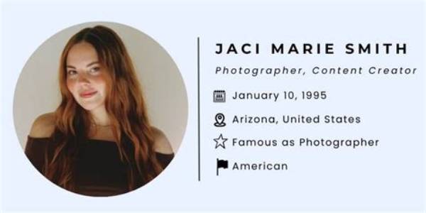 Jaci Marie Smith Podcast, Bio, Wiki, Age, Husnand, Tiktok, Salary, and Net Worth