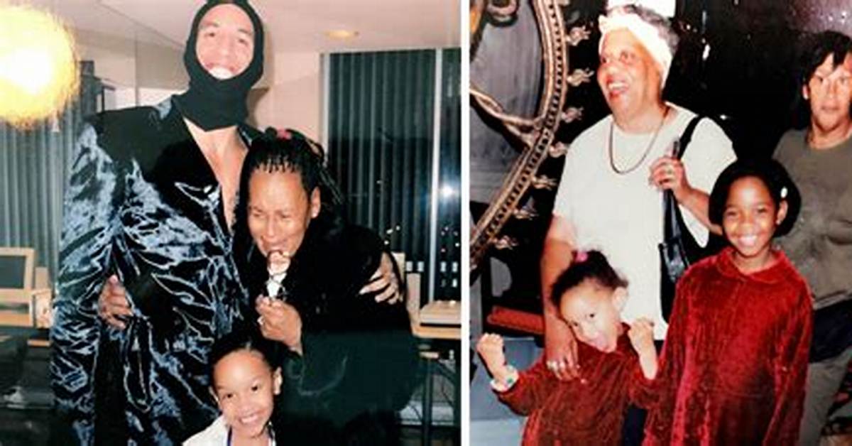Jackie Christie's Kids — Details on Her Brood