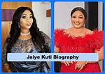Jaiye Kuti's Biography: Age, Husband, Children, Net Worth