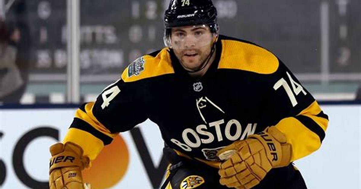 Jake Debrusk Net Worth