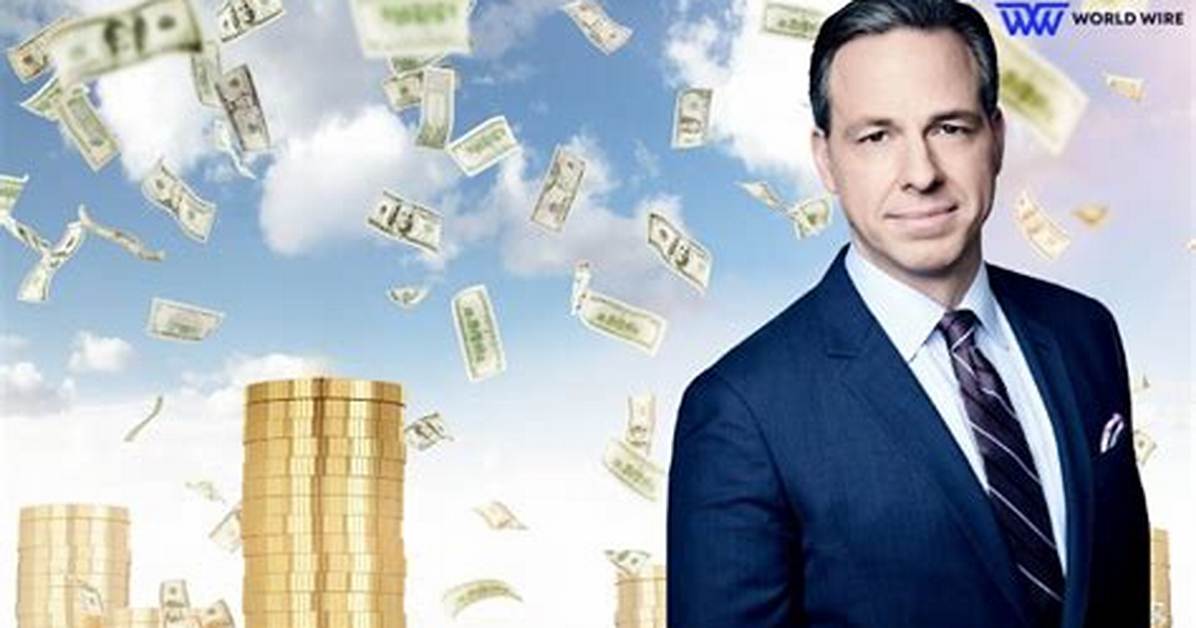 Jake Tapper Net Worth – How Much Is Tapper Worth?
