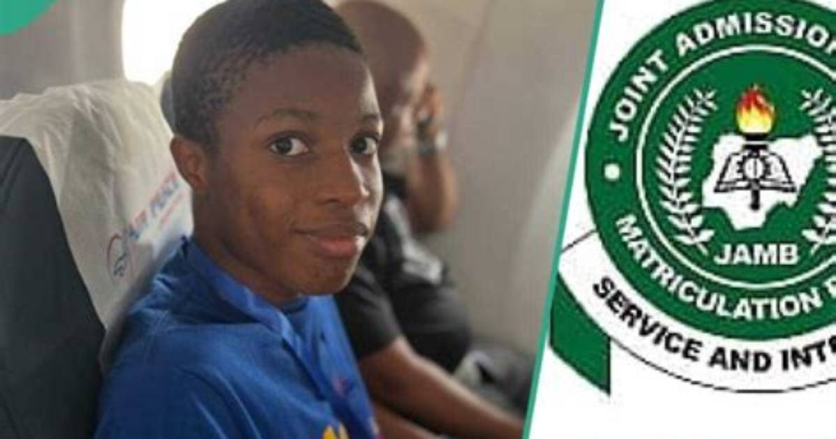 "Jamb 2024": Anambra Boy Leaves Principal in Awe with Utme Score, Photo Trends Online