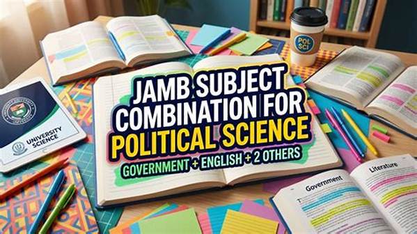 Jamb Subject Combination for Political Science in 2024/2025