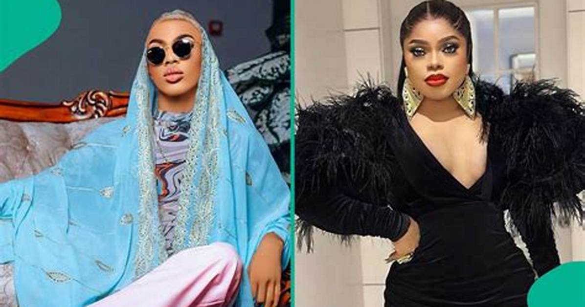 James Brown Reverts to Male Outfit as He Visits Bobrisky at Kirikiri Prison, Shares Photos