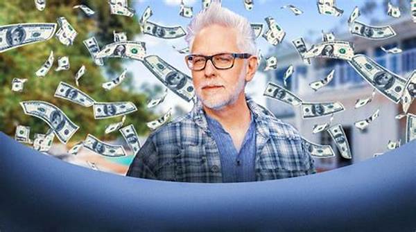 James Gunn Net Worth 2024