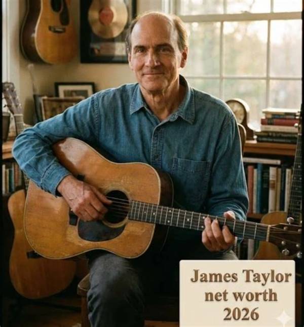 James Mccoy Taylor Net Worth