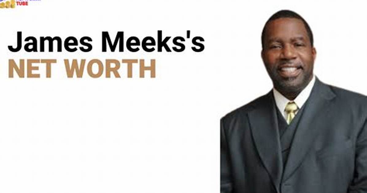 James Meeks Net Worth 2024