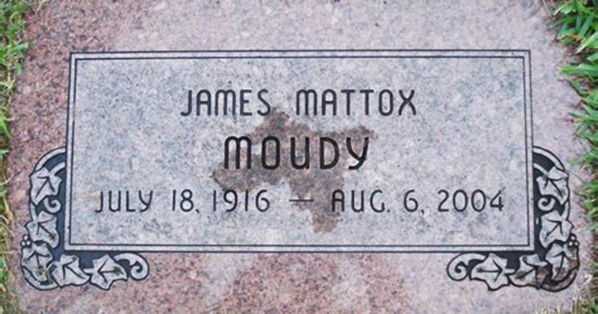 James Robert Moudy Death Cause Linked to Suicide