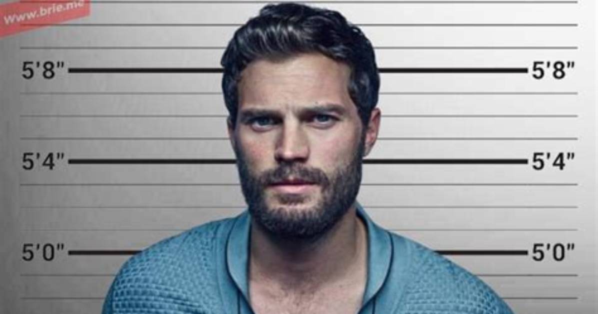 Jamie Dornan Height