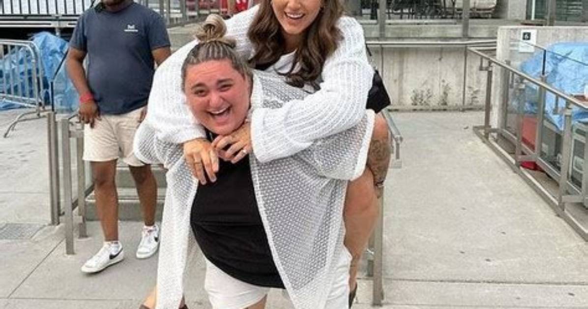 Jamie Fine | Girlfriend | Victoria Sabovitch