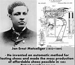 Jan Ernst Matzeliger Net Worth