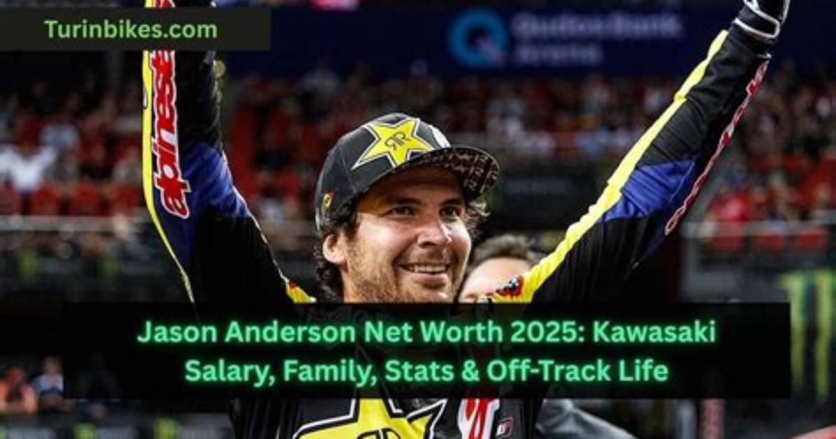 Jason Anderson Net Worth