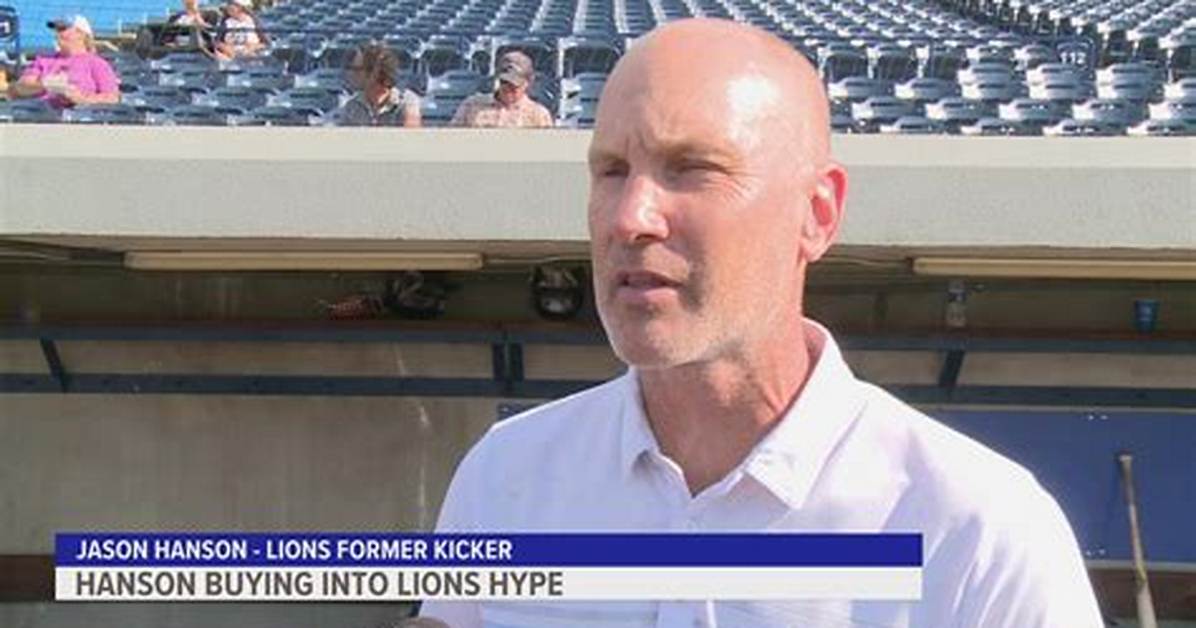 Jason Hanson