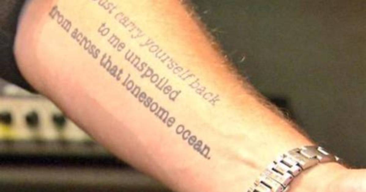 Jason Isbell | Tattoo | Meanings and Designs