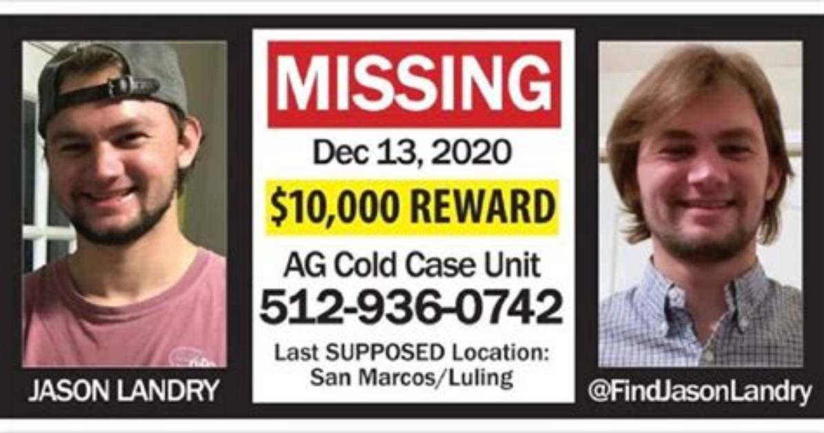 Jason Landry Missing Update 2023: Is He Found Yet?