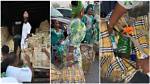 Jaws Drop as Lagos Party Guests Receive Ghana Must Go Bags Filled with Expensive Items as Souvenirs in Video