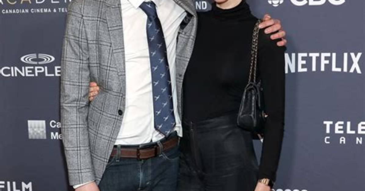 Jay Baruchel Wife | Married to Girlfriend Rebecca-Jo Dunham