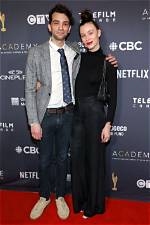 Jay Baruchel Wife | Married to Girlfriend Rebecca-Jo Dunham