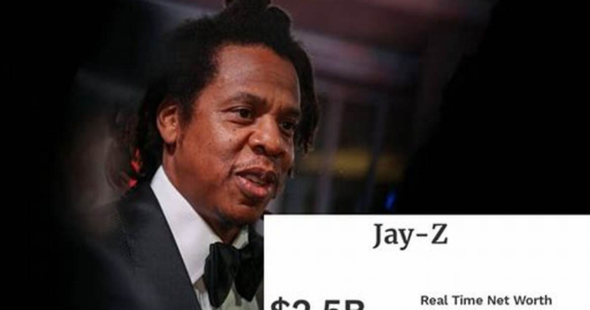Jay-Z Net Worth – How Much Is Jay-Z Worth?