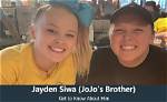 Jayden Siwa | Relationship and Career