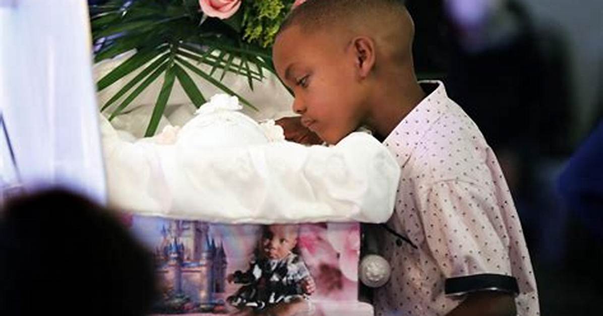 Jayveon Burley 22, Was Arrested on Suspicion of Murder of Daughter
